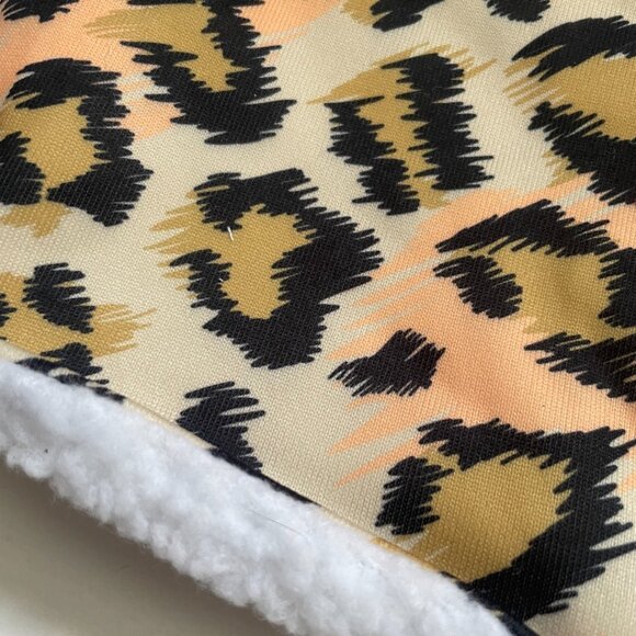 Show & Tail Leopard Print Dog Jacket - Picture 8 of 9